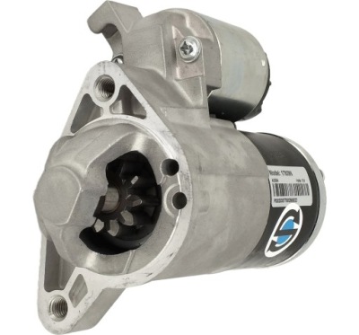 Новый стартер jeep cherokee 3.7 v6; 2008-2012 год фото №1