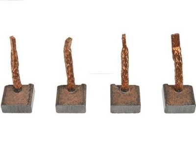 Щітка вугільна, стартер as-pl bsx218-219 фото №1