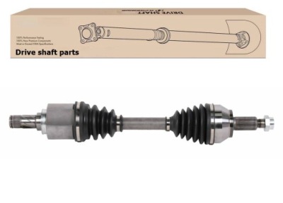 Приводной вал левая land rover range rover evogue l538 2.0 d 2.2 d 4x4 механическая коробка передач фото №1