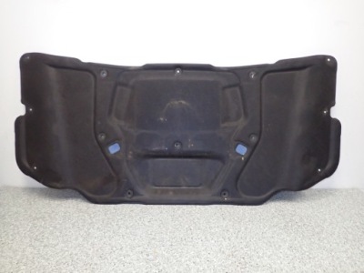 Santa fe 01-05 2.0 crdi шумоізоляція шумоізоляція капот фото №1