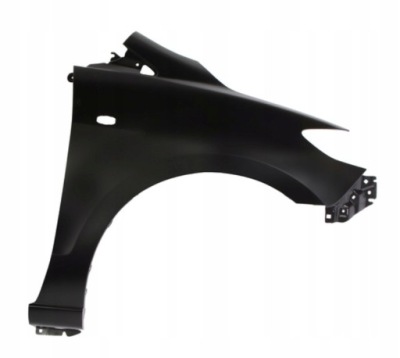 Крыло  передний перед mazda 5 05-10 правый фото №1