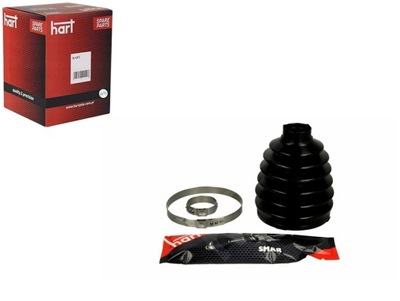 Захист шарнір зовнішнього kpl mazda 6 07- tp hart фото №1