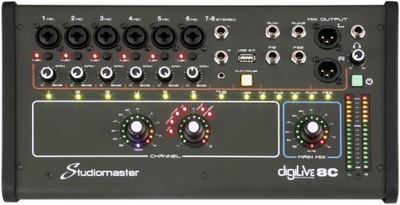 DigiLive 8C Mikser cyfrowy