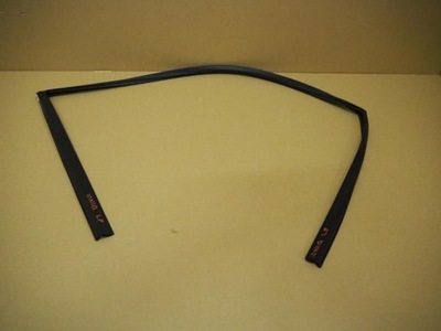 Прокладка скло двері ліва передня hyundai ioniq фото №1