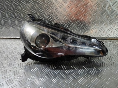 Toyota gt86 правая лампа фара lift fu led 2017 фото №1