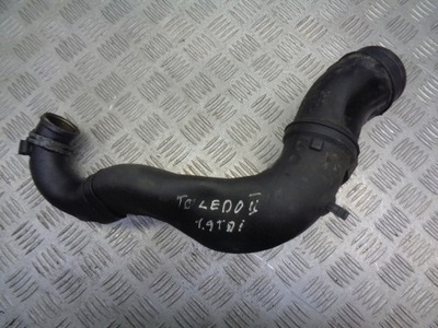 Труба интеркулер seat toledo ii 1.9 tdi фото №1