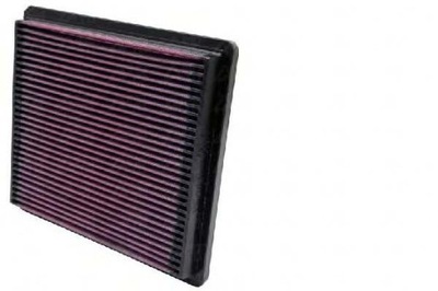 KN FILTERS FILTRO AIRE MITSUBISHI MONTERO U00A  