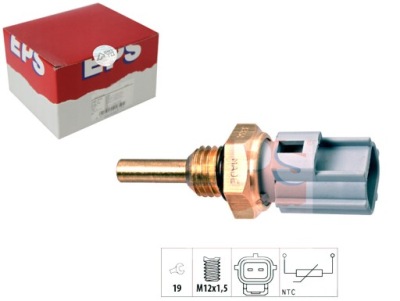 Eps 1.830.334 датчик, температура рідина охолоджуючий фото №1