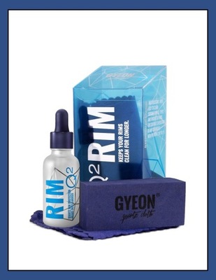 Gyeon Q2 RIM Kit – powłoka do zabezpieczenia felg