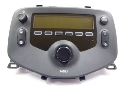 RADIO CD PLAYER C1 AYGO II 108 86120-0H050  