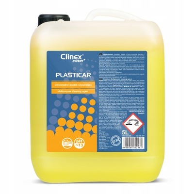 CLINEX - PLASTICAR UNIWERSALNY ŚRODEK CZYSZCZĄCY