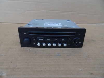 Peugeot partner berlingo ii lift радио cd 98053736xt00 фото №1