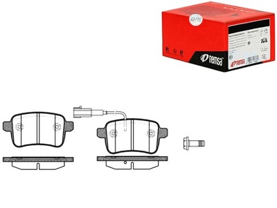 КОЛОДКИ ГАЛЬМІВНІ REMSA 77365357 37775 573349B FDB4