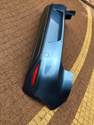 Vw golf vii бампер задній kompletny pdc фото №1