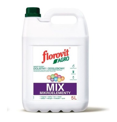 Nawóz MIX Mikroelementy 5L Florovit