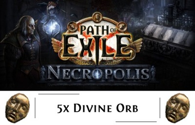 Path of Exile PoE 3.24 Liga Necropolis SC 5x Divine Orb [PC]