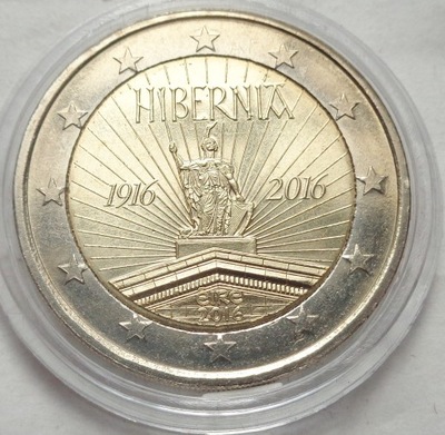 IRLANDIA - 2 EURO - 2016 - Powstanie Wielkanocne