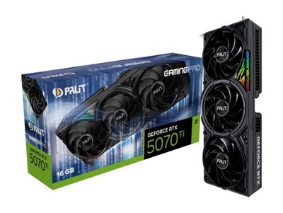 Palit Karta graficzna RTX 5070 Ti GAMING PRO 16GB GDDR7 256b