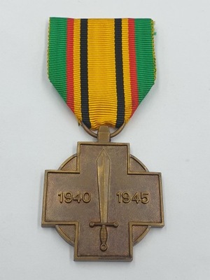 Belgia Medal Kombatanta Wojny 1940-1945
