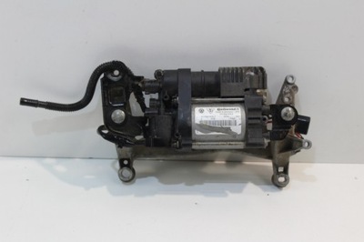 COMPRESSOR SUSPENSION PORSCHE CAYENNE II 7P TOUAREG 7P OEM VERY GOOD CONDITION 7P0616006E  