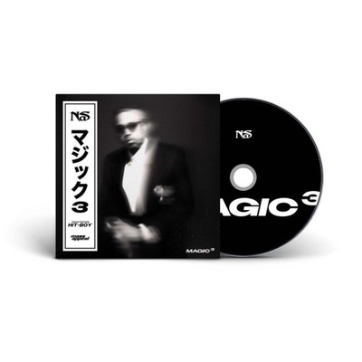 Nas "Magic 3" CD