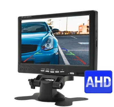 MONITOR IPS PANTALLA AUTO AHD LCD 7