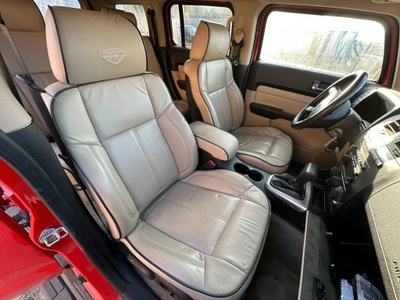 Hummer h3 06-10r сиденье сиденья заднее сиденье обивка полный салон фото №1