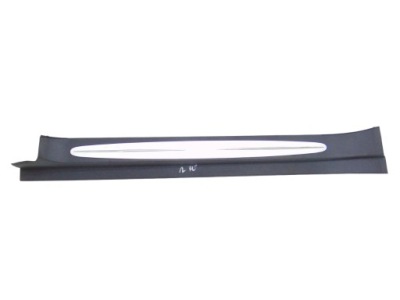 Накладка порога  ліва mercedes sl r230 a2306800335 фото №1