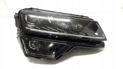 Skoda karoq лампа правая full led - na запчасти фото №1