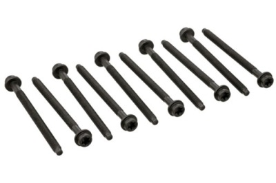 Elring набір гвинт головки циліндрів volvo c30 s40 ii s60 ii s80 ii фото №1