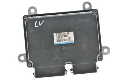 Бортовой компьютер outlander 2.0 1860c102 e6t80772 фото №1