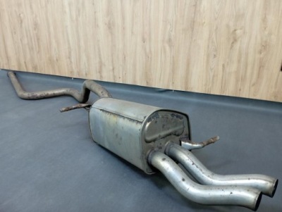 Citroen ds5 выхлоп гаситель 2.0 hdi фото №1