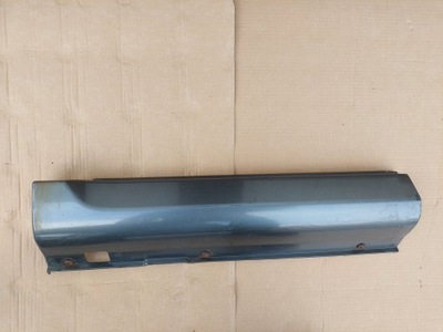 Kia sorento i 03-09 молдинг накладка правый задняя порог фото №1