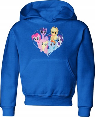 MY LITTLE PONY KUCYKI KONIKI BLUZA DZIEWCZĘCA 122 DZIECIĘCA CHŁOPIĘCA