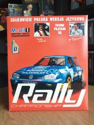 Rally Championship PL Pc 2000r. BIG BOX Bdb Stan