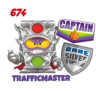 SUPER ZINGS seria 9 674 Trafficmaster captain