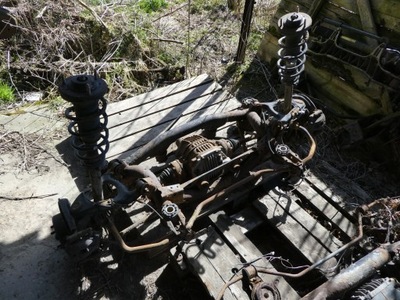 Балка подвеска задняя мост подрамник lexus ls400 ls 400 фото №1