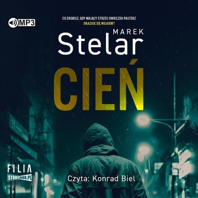 Stelar Marek - Cień audiobook