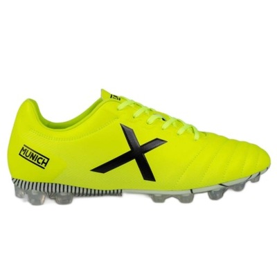 Żółte Syntetyk Buty Sport Korki Munich r.45