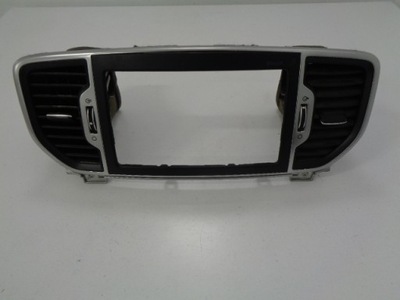 Kia sportage iv рамка радіо навігації 97410-f1000 фото №1