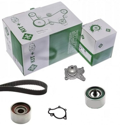 Ina грм с насос hyundai accent elantra getz фото №1