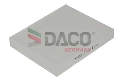 DACO DFC2700 FILTR, VĖDINIMAS VIETOS PASAZERSKIEJ 