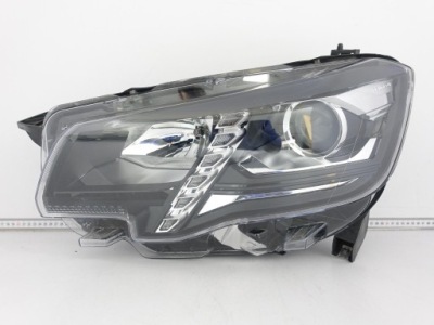 Peugeot rifter partner iii iv 18-23 лампа обычная противотуманная фара h7 + led левая eu фото №1