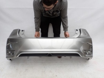 Lexus ct рестайлинг  f-sport 14- бампер задний  задний фото №1