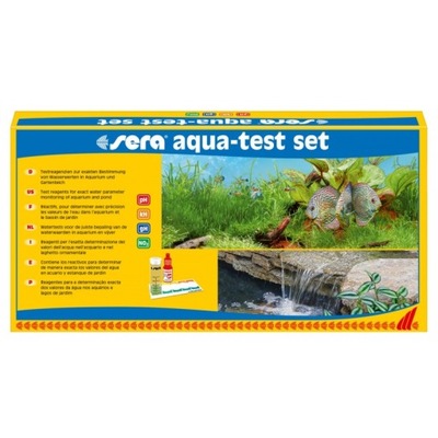 SERA Zestaw testów do wody Aqua-test set