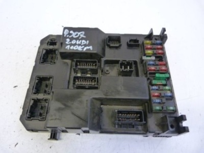 Модуль bsi 9651197580 peugeot 307 2.0 hdi фото №1