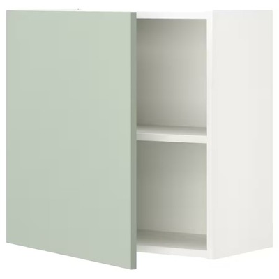 IKEA ENHET Szafka ścienna szaro-zielony 60x32x60cm