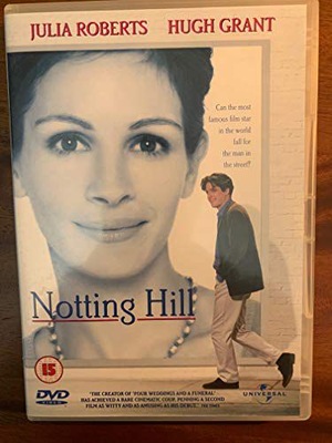 NOTTING HILL (DVD)