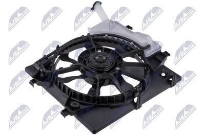 Nty корпус вентилятора радіатора фото №1