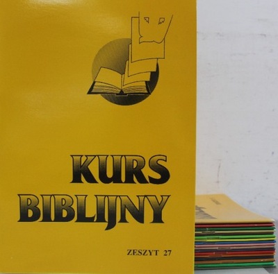 Kurs biblijny 18 zeszytów